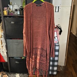 Katia Long Cardigan